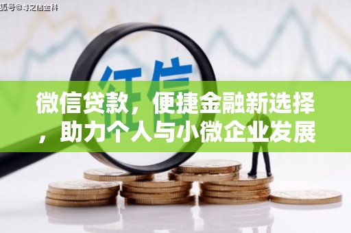 息县微信贷款，便捷金融新选择，助力个人与小微企业发展