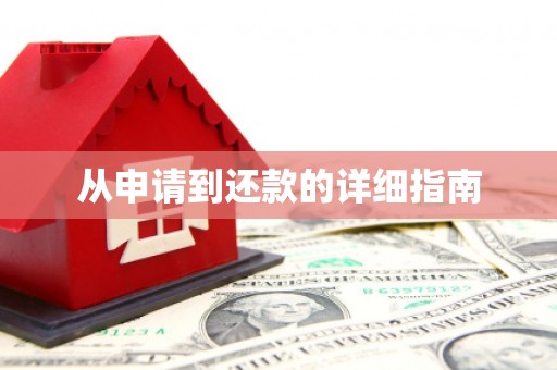 息县从申请到还款的详细指南
