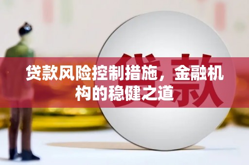 息县贷款风险控制措施，金融机构的稳健之道