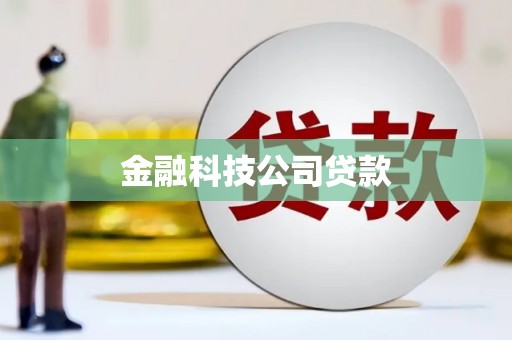 息县金融科技公司贷款