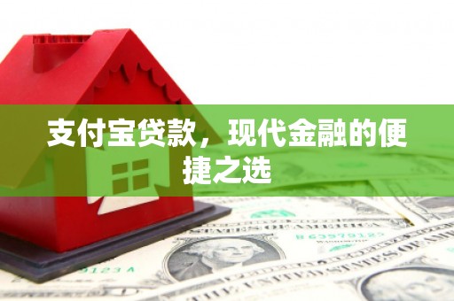 息县支付宝贷款，现代金融的便捷之选