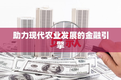 息县助力现代农业发展的金融引擎