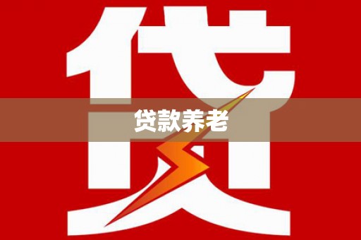 息县贷款养老