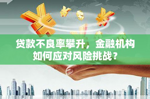 息县贷款不良率攀升，金融机构如何应对风险挑战？