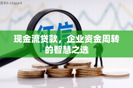 息县现金流贷款，企业资金周转的智慧之选