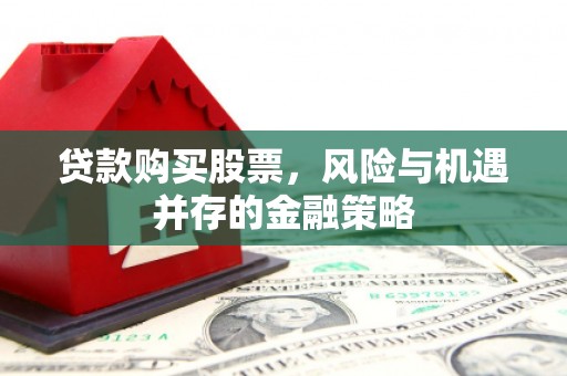 息县贷款购买股票，风险与机遇并存的金融策略