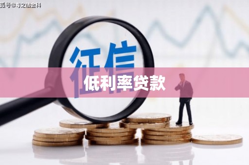息县低利率贷款