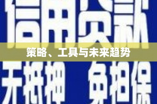 息县策略、工具与未来趋势