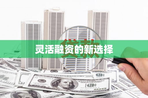 息县灵活融资的新选择