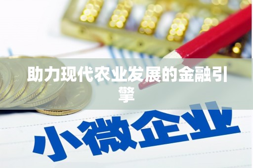 息县助力现代农业发展的金融引擎