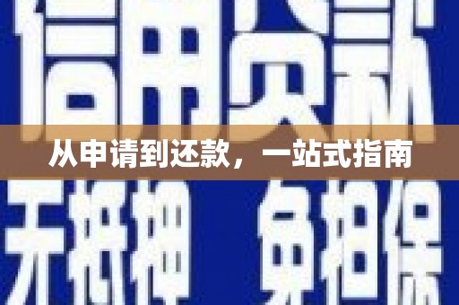 息县从申请到还款，一站式指南