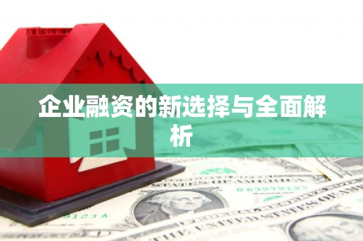 息县企业融资的新选择与全面解析