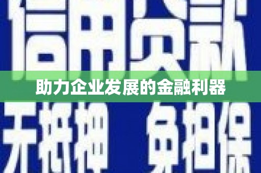 息县助力企业发展的金融利器