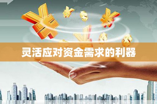 息县灵活应对资金需求的利器