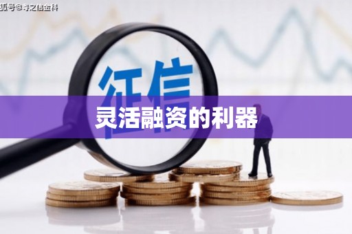 息县灵活融资的利器