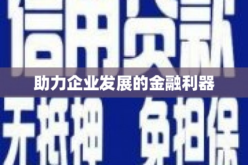 息县助力企业发展的金融利器