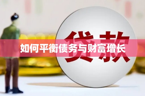 息县如何平衡债务与财富增长