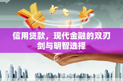 息县信用贷款，现代金融的双刃剑与明智选择