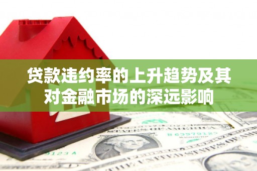 息县贷款违约率的上升趋势及其对金融市场的深远影响