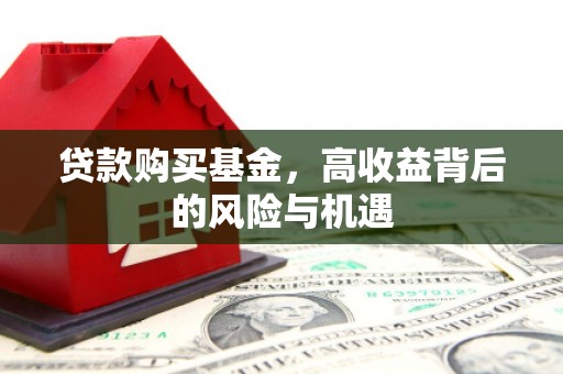 息县贷款购买基金，高收益背后的风险与机遇